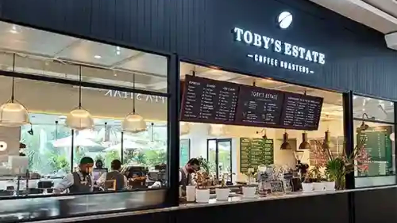 Toby Estate Menu