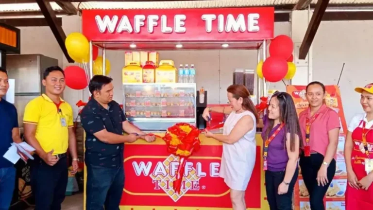 Waffle Time Menu