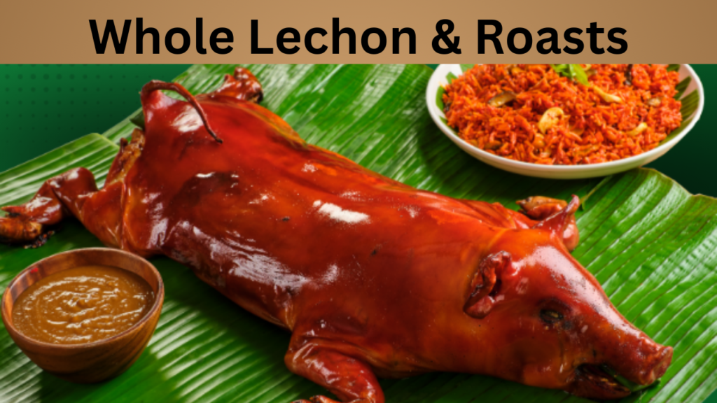 Whole Lechon & Roasts