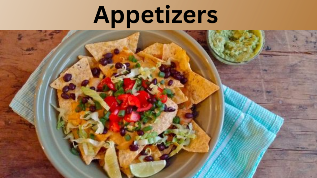Appetizers 