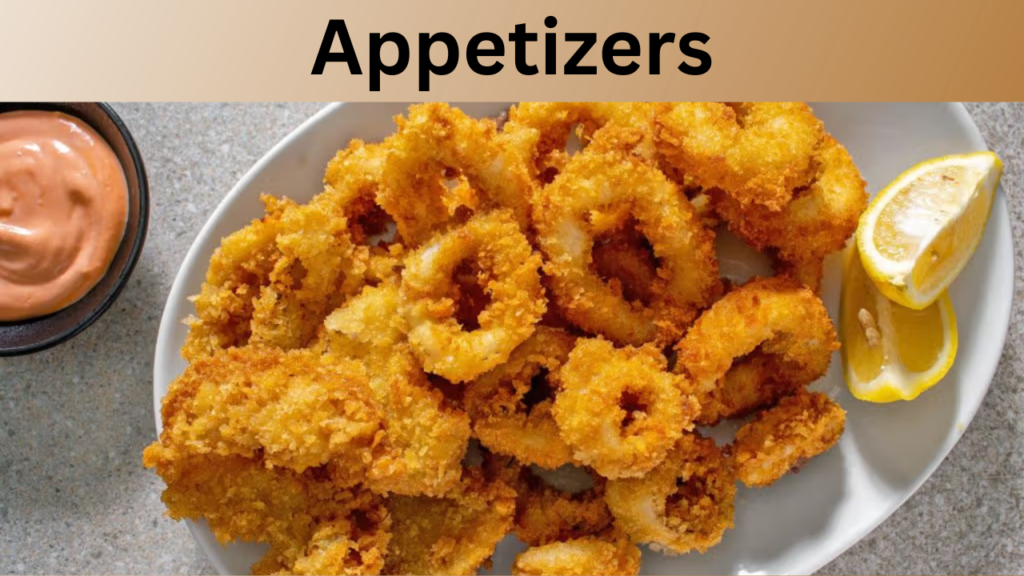 Appetizers