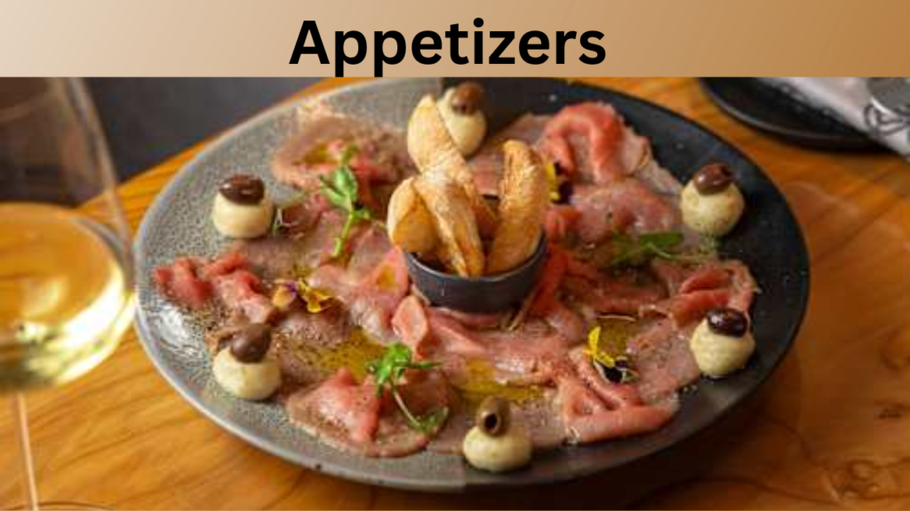 Appetizers