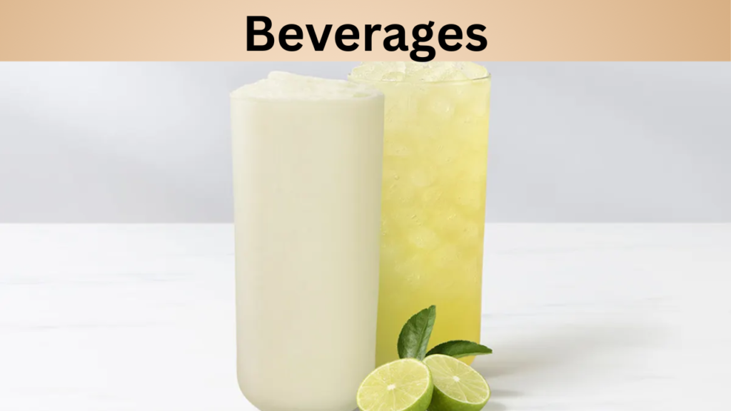 Beverages