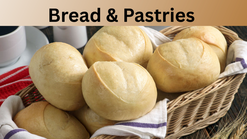 Bread & Pastries 