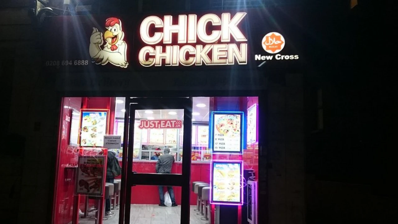 Chick Chicken Menu