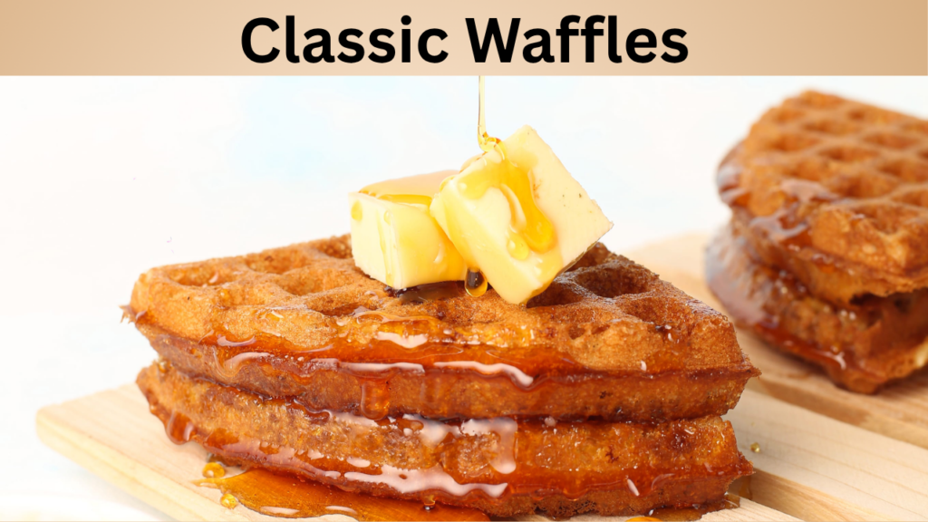 Classic Waffles
