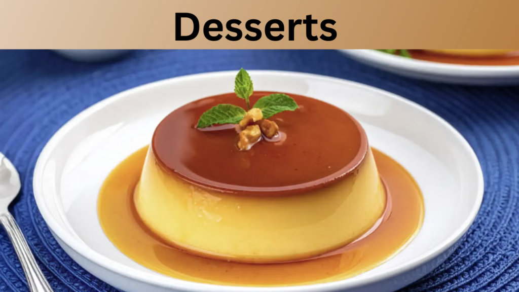 Desserts 