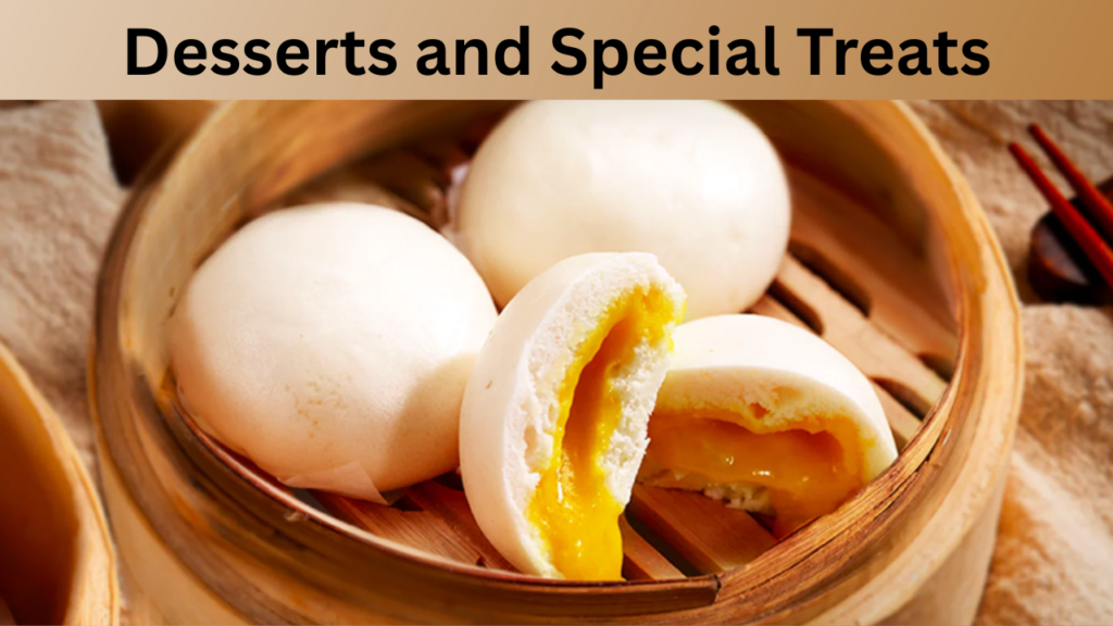 Desserts and Special Treats