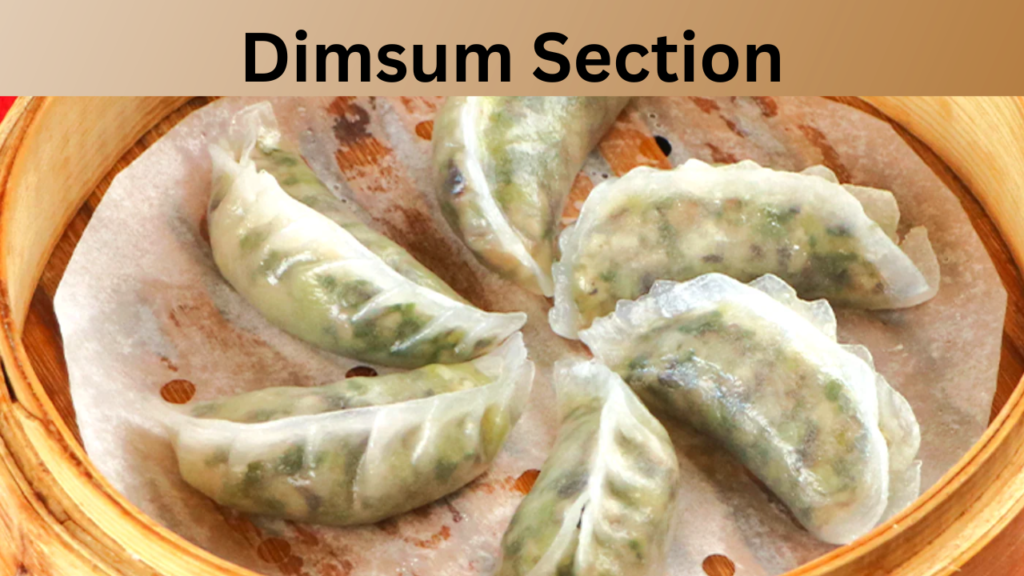 Dimsum Section