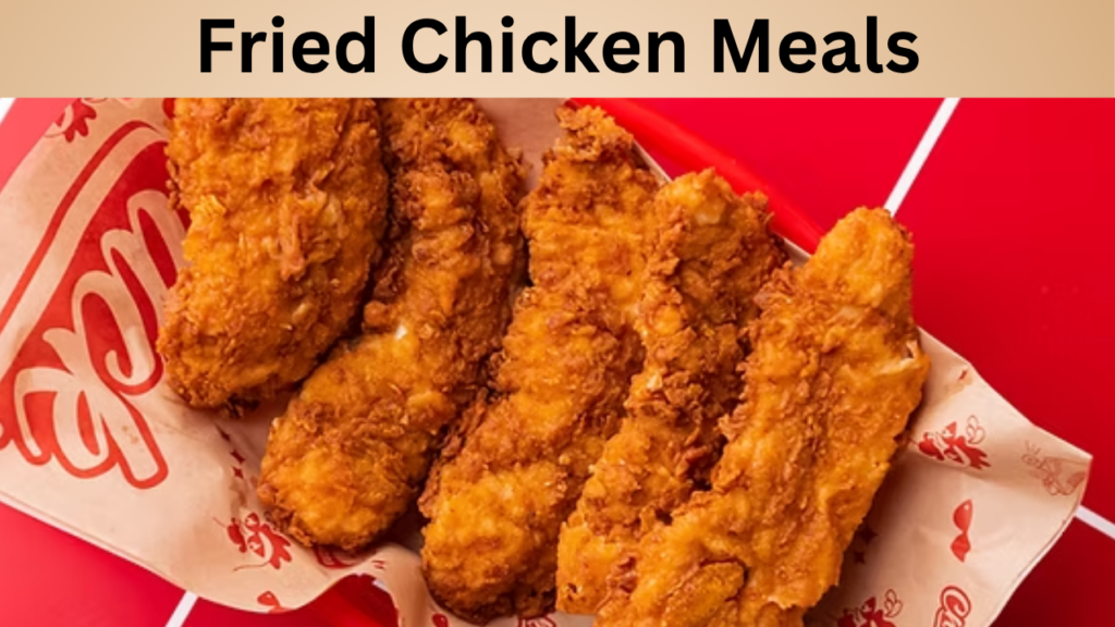 Fried Chicken Meals