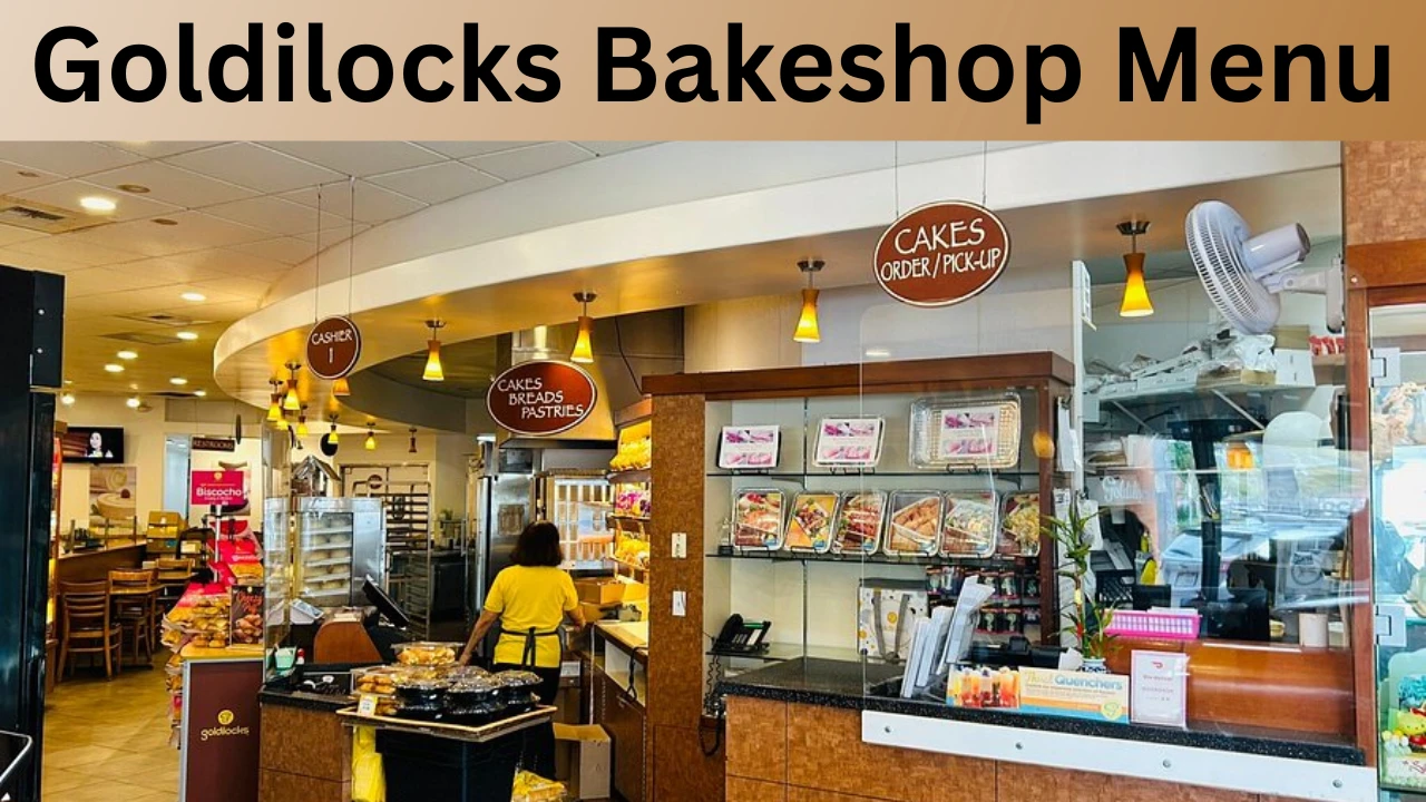 Goldilocks Bakeshop Menu