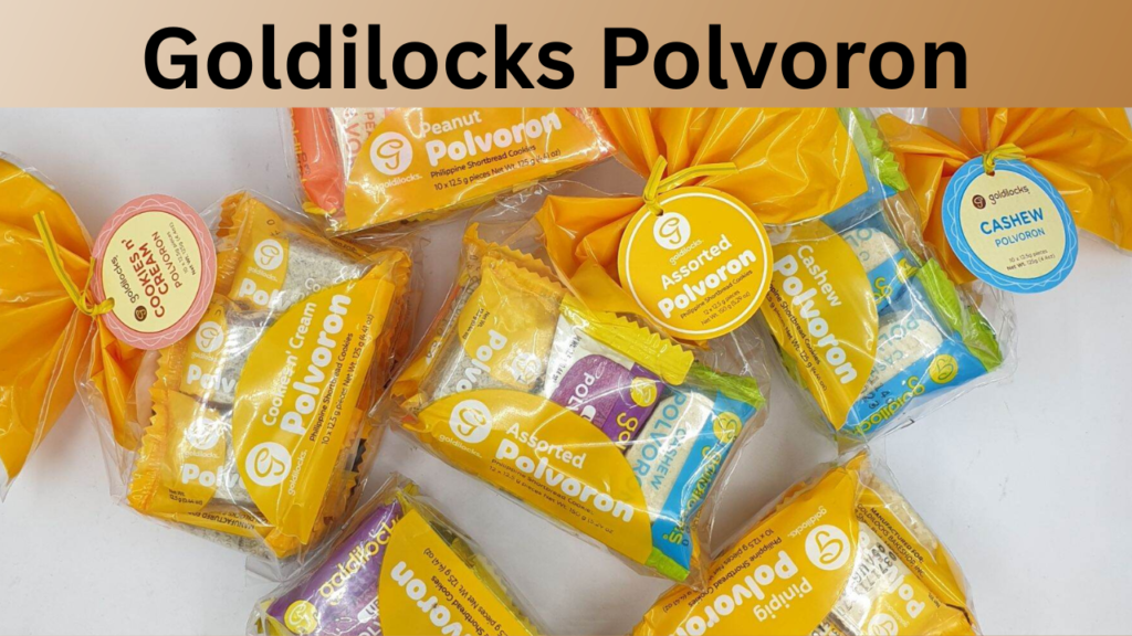 Goldilocks Polvoron