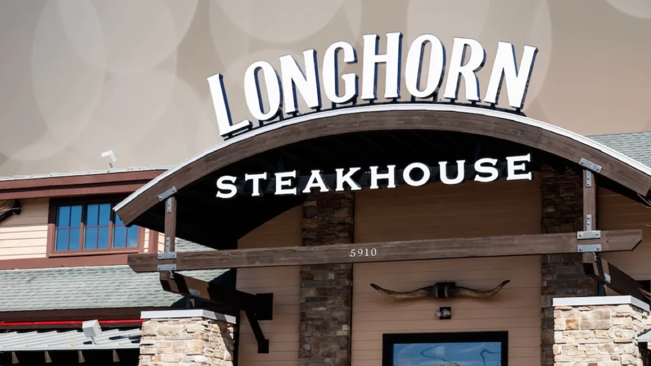 LongHorn Steakhouse Menu