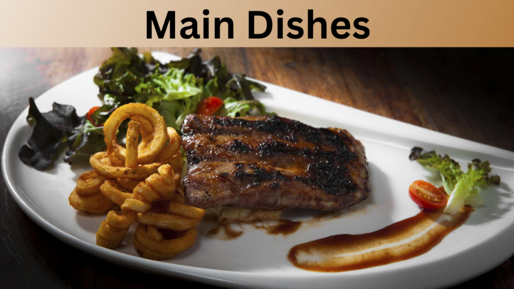 Main Dishes