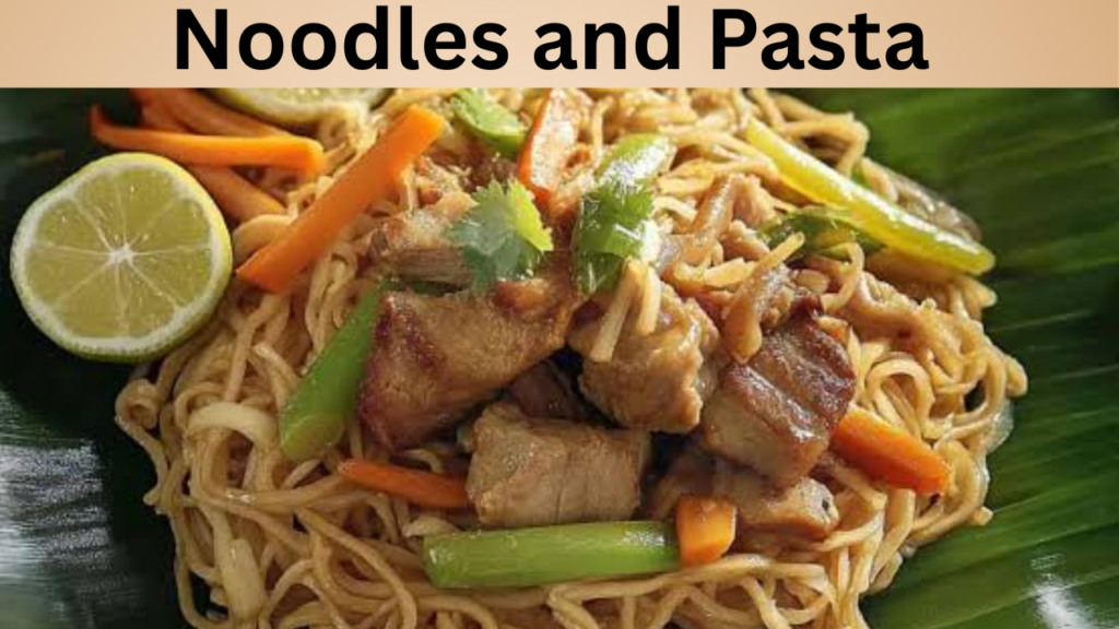 Noodles and Pasta 