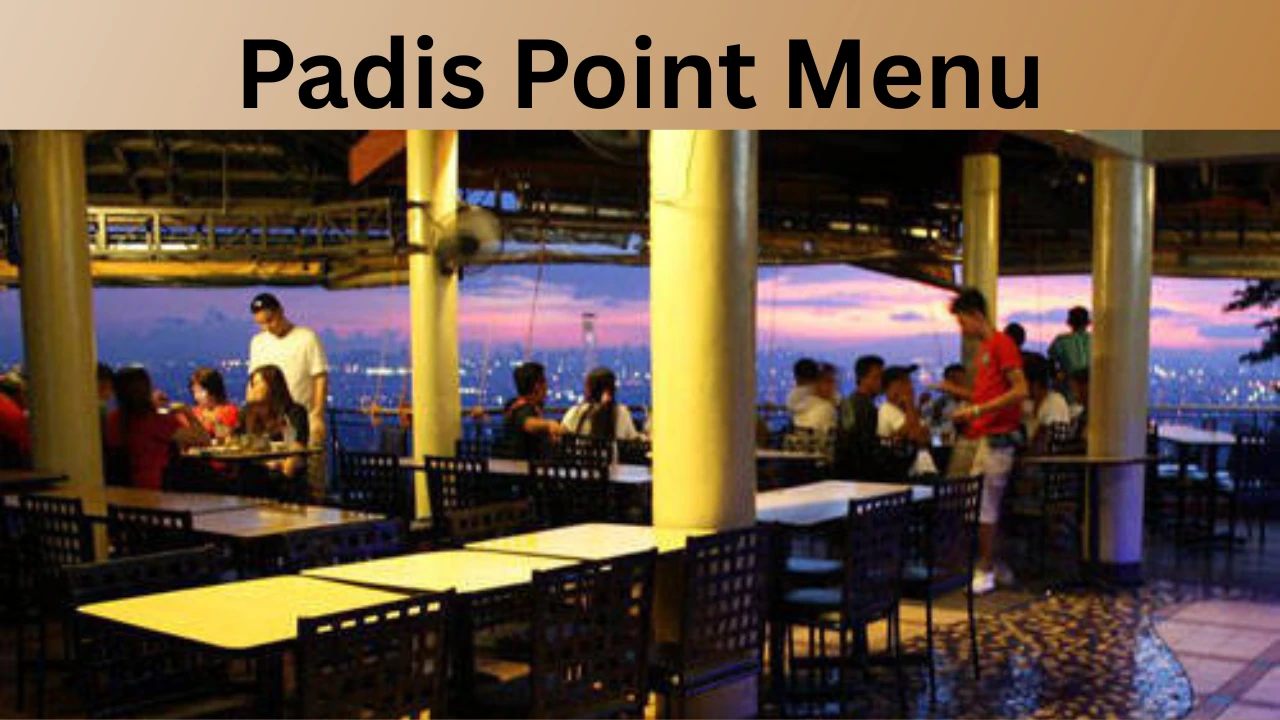 Padis Point Menu
