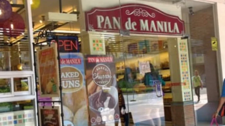 Pan de Manila Menu
