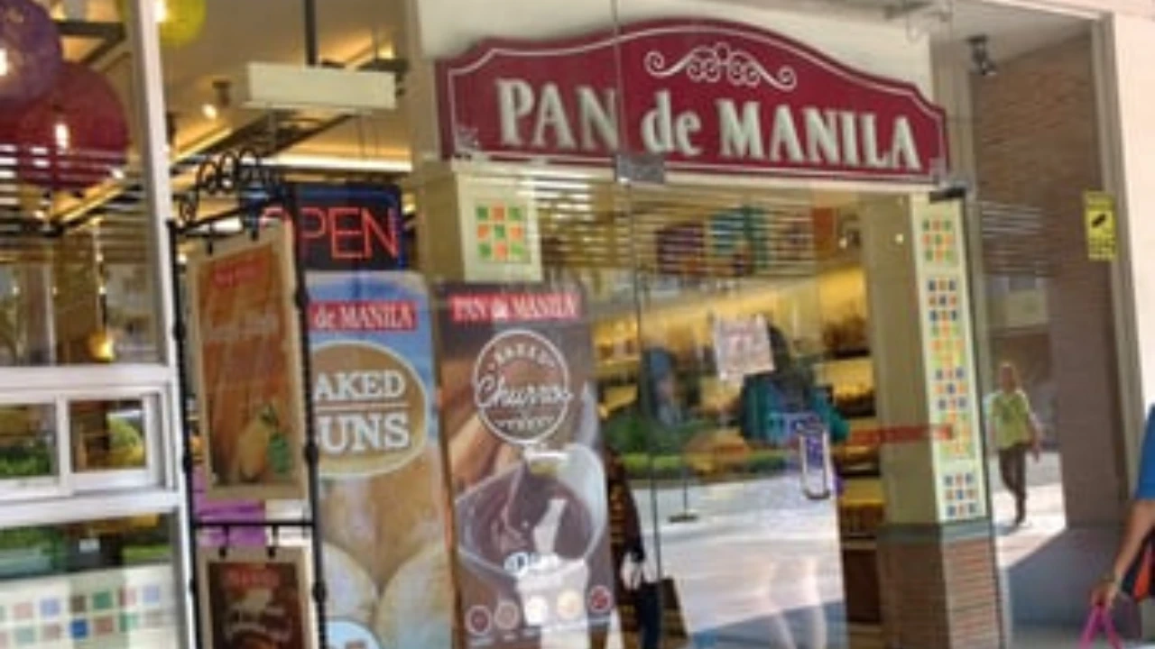 Pan de Manila Menu