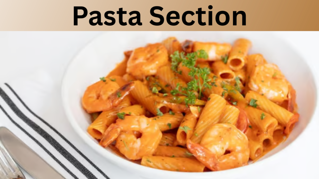 Pasta Section