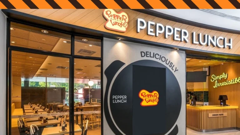 Pepper Lunch Menu Philippines