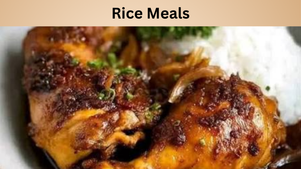 Rice Meals