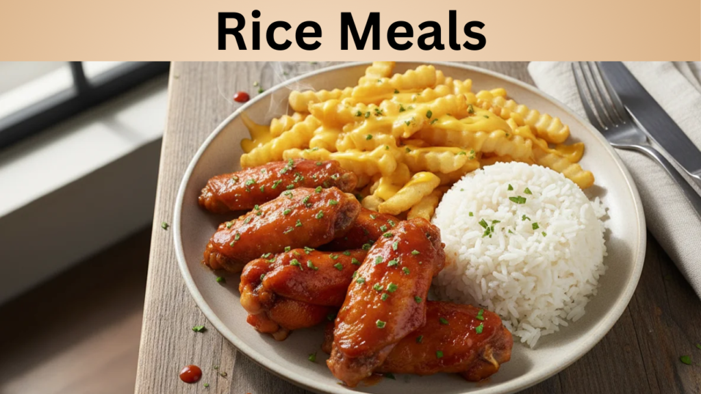 Rice Meals