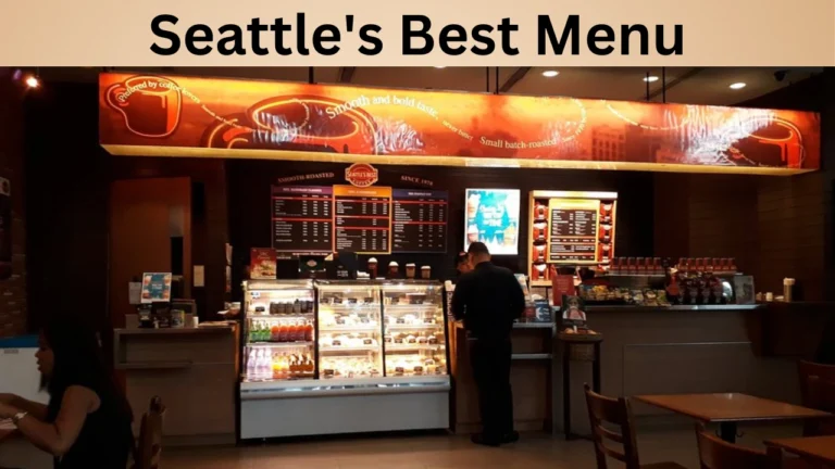 Seattle's Best Menu