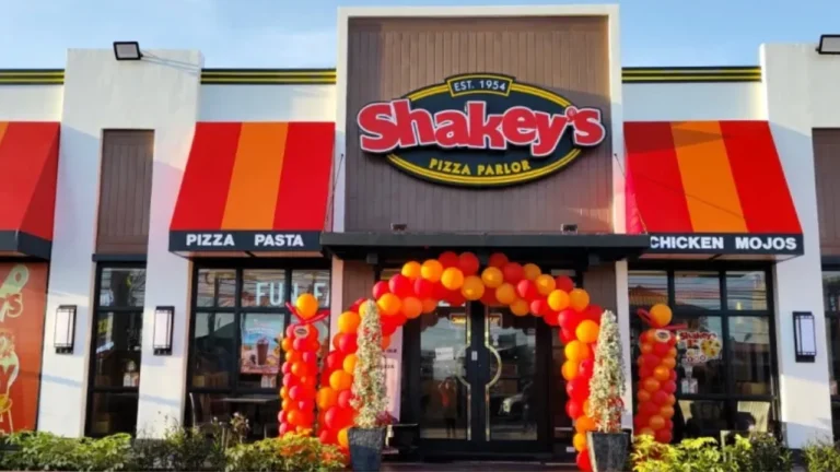 Shakeys PH Menu