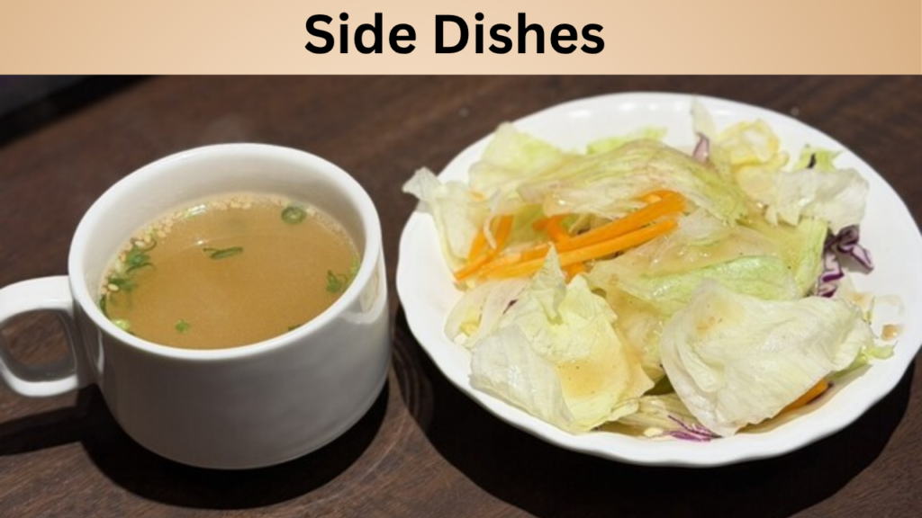 Side Dishes