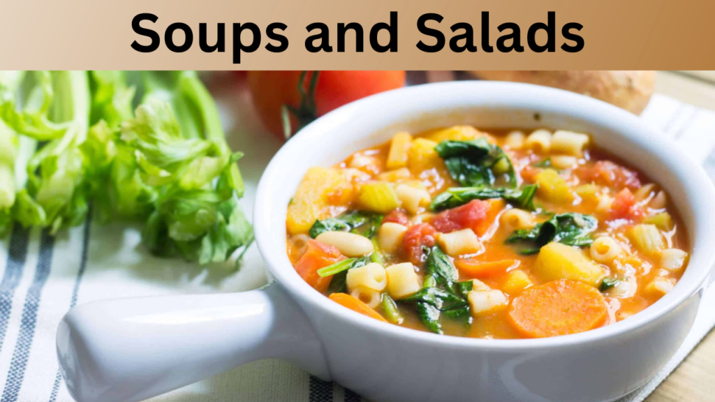 Soups and Salads