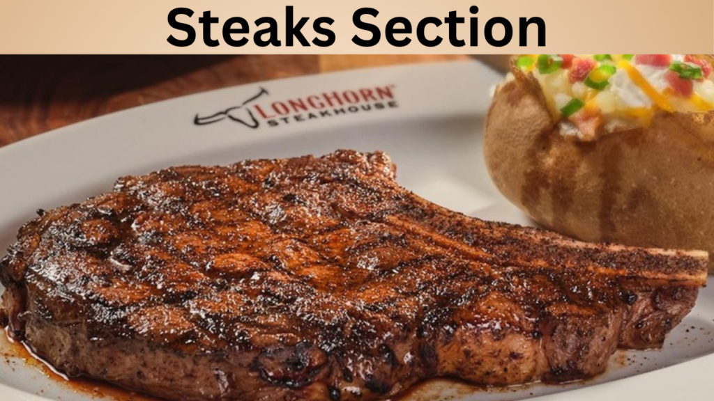 Steaks Section