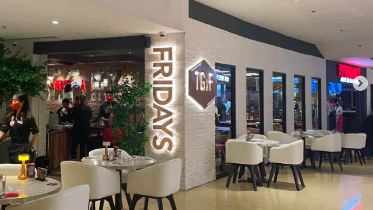 TGIF Menu PH