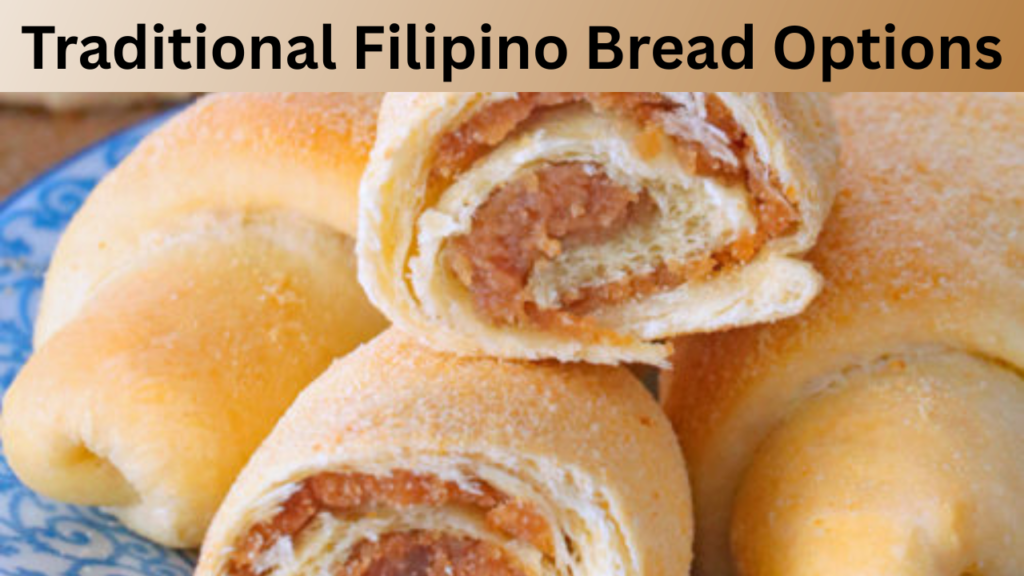 Traditional Filipino Bread Options