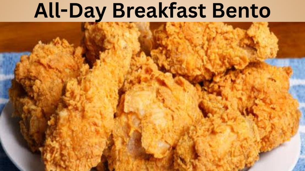 All-Day Breakfast Bento