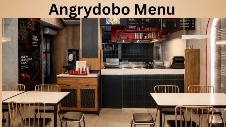 Angrydobo Menu