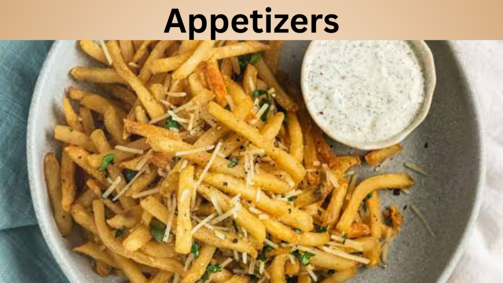 Appetizers