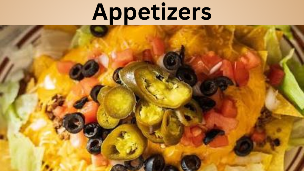 Appetizers
