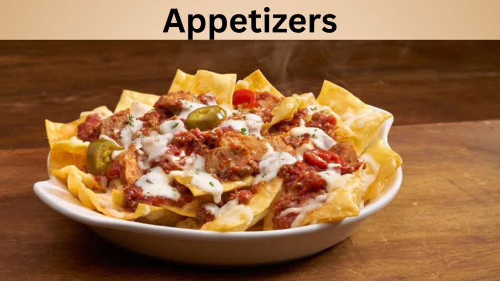 Appetizers