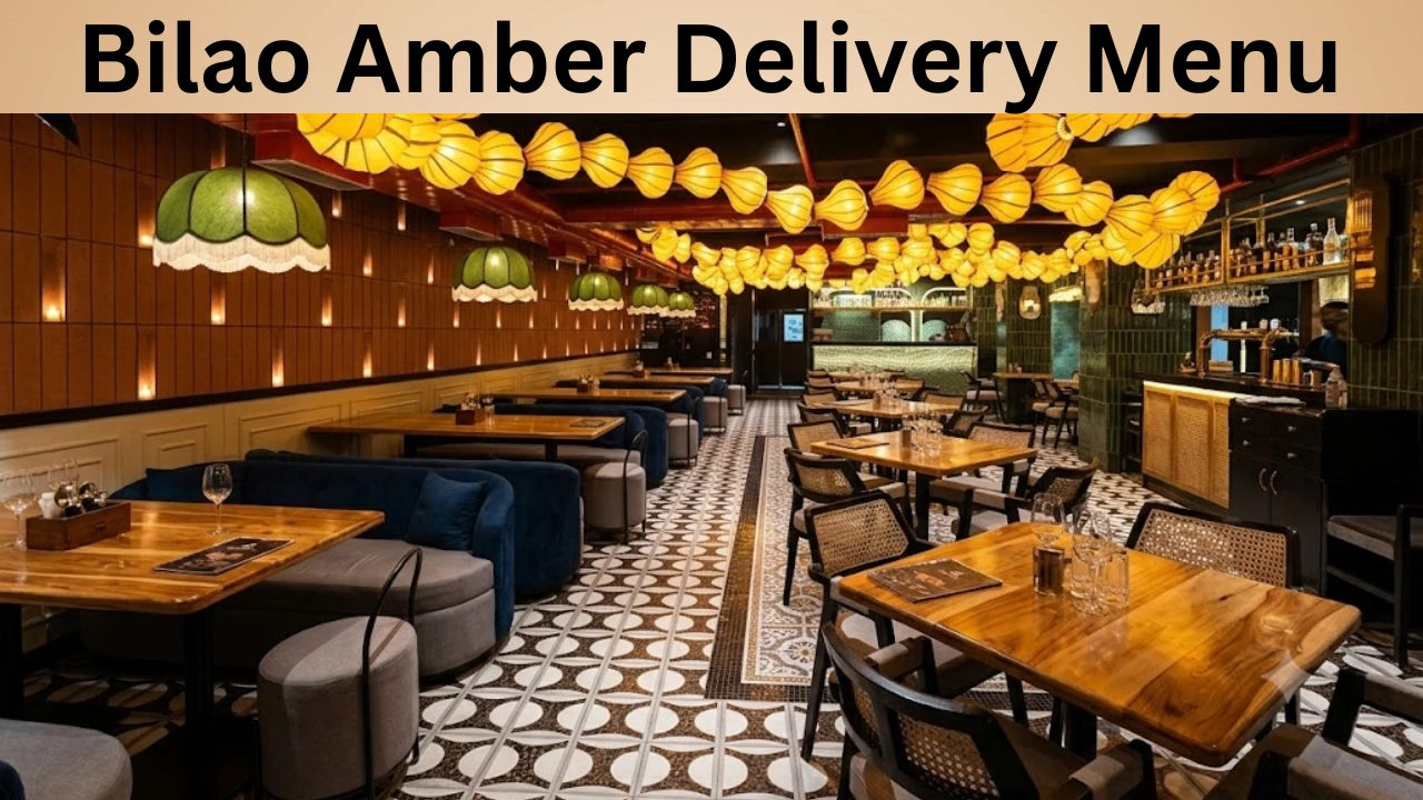 Bilao Amber Delivery Menu
