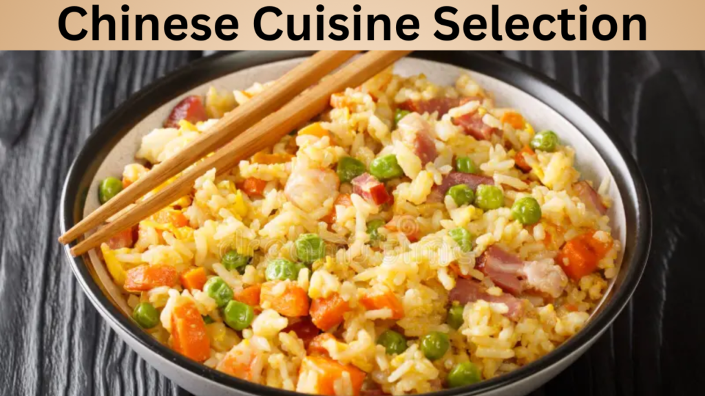 Chinese Cuisine Selection