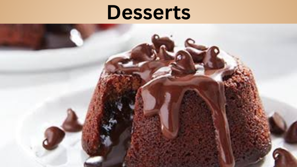 Desserts