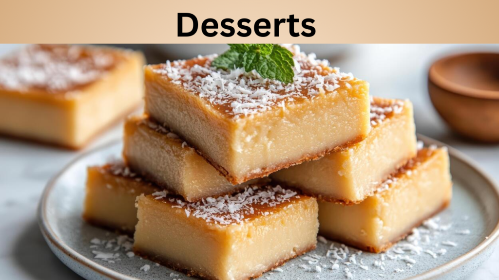 Desserts