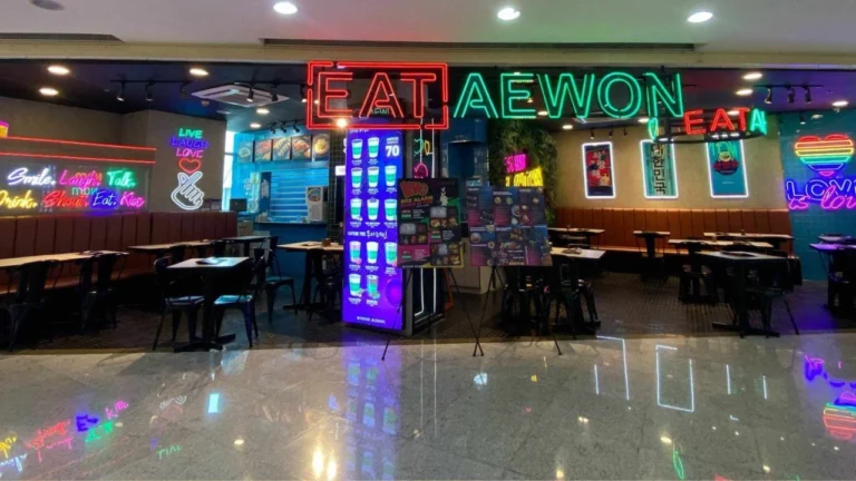 Eataewon Menu