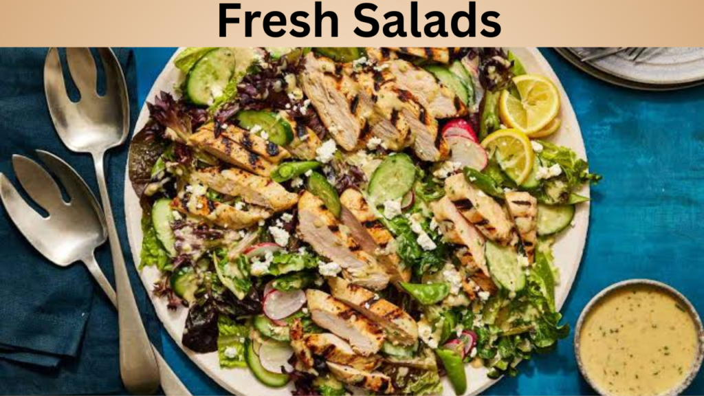 Fresh Salads