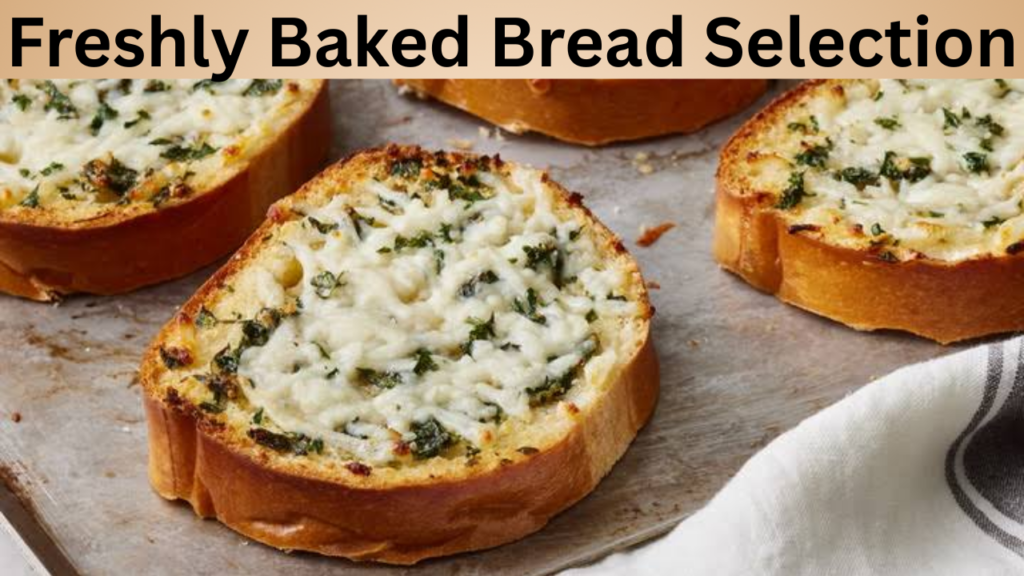 Freshly Baked Bread Selection