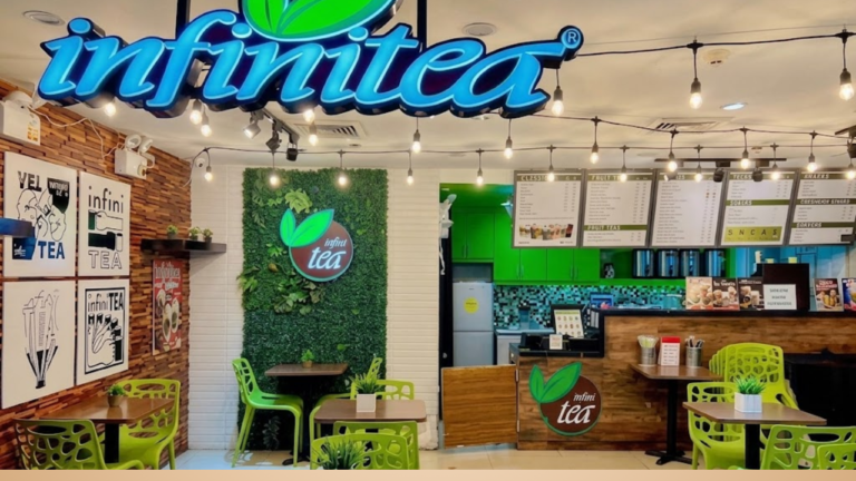 Infinitea Menu