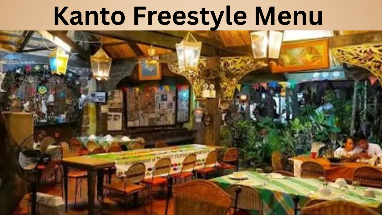 Kanto Freestyle Menu