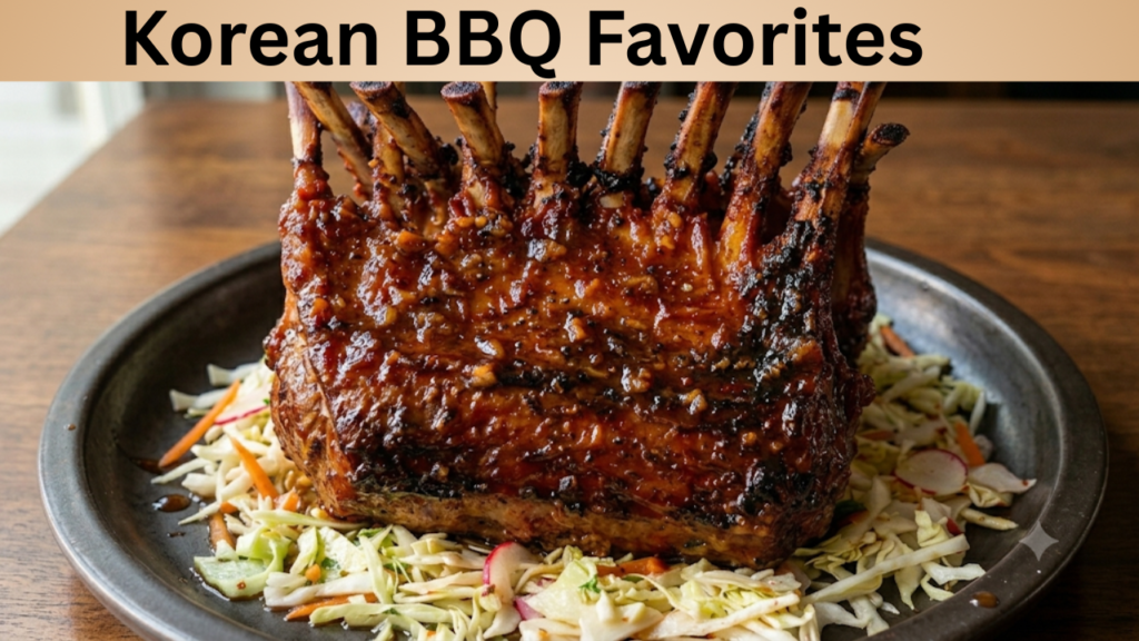 Korean BBQ Favorites