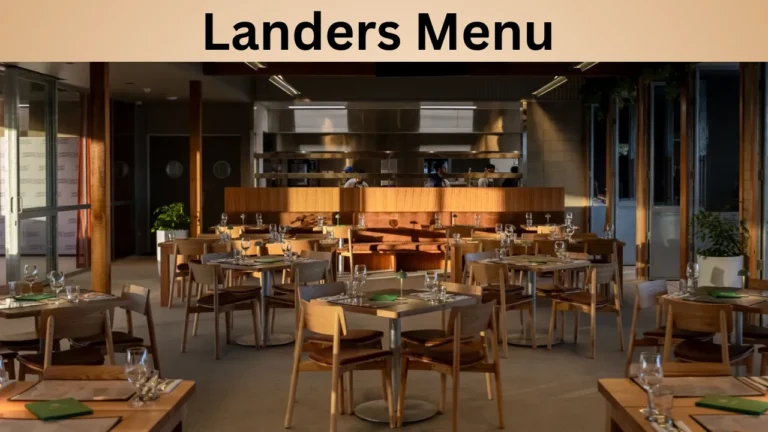 Landers Menu