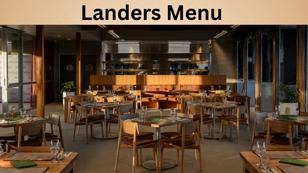 Landers Menu